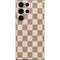 Neutral Checkered Galaxy S25 Ultra Skin